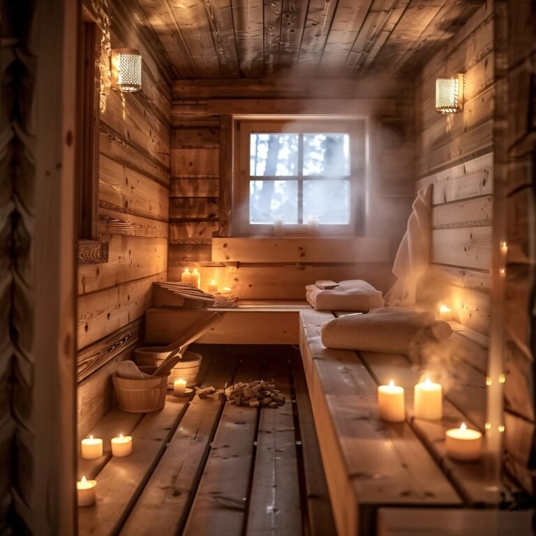 ai generated, sauna, steam