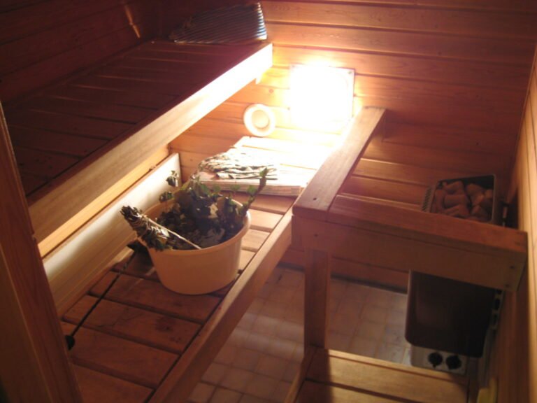 Finnish sauna